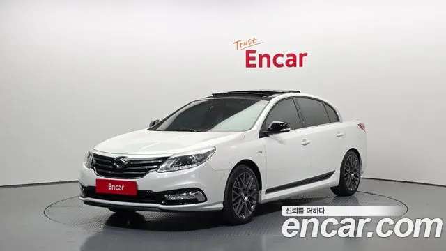 Renault Korea SM5  2015 — photo 1