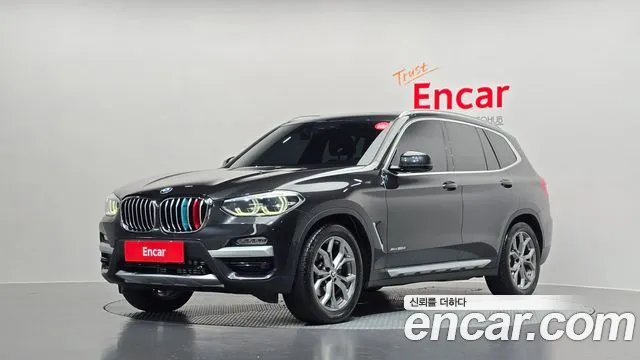 BMW X3 2018 — photo 1