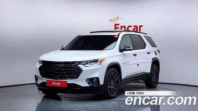 Chevrolet Korea Traverse 2020 — photo 1