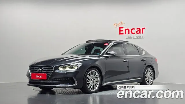 Hyundai Grandeur 2018 — photo 1