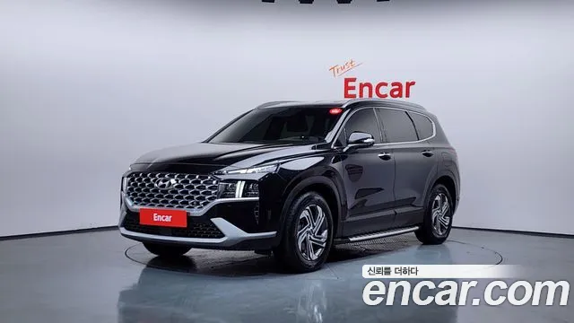 Hyundai Santafe 2021 — photo 1