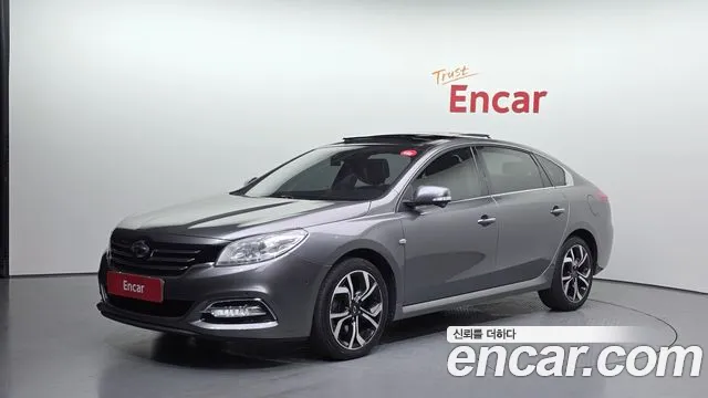 Renault Korea SM7 2015 — photo 1