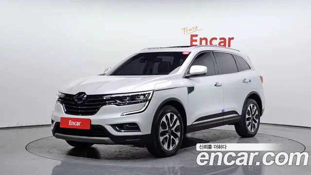 Renault Korea QM6 2017 — photo 1