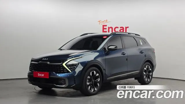 Kia Sportage 2022 — photo 1