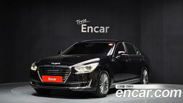Genesis EQ900 2016 — photo 1