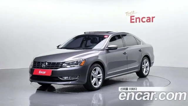 Volkswagen Passat 2015 — photo 1