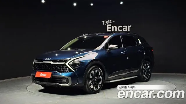 Kia Sportage 2022 — photo 1