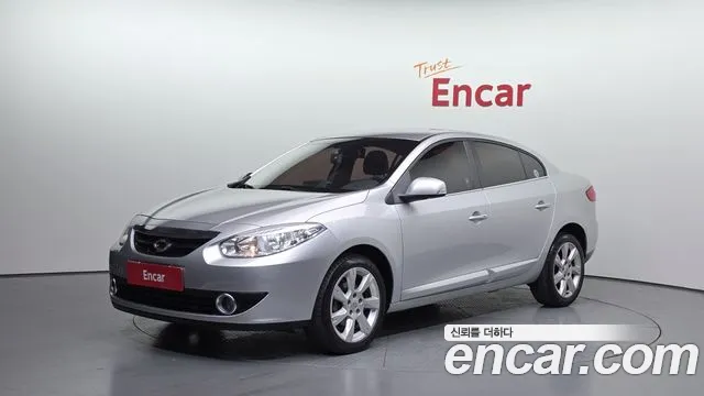 Renault Korea SM3 2010 — photo 1