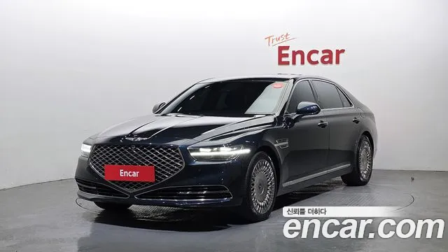 Genesis G90 2021 — photo 1