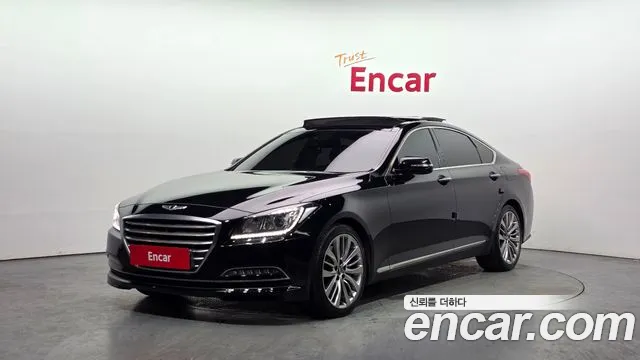 Hyundai Genesis 2016 — photo 1