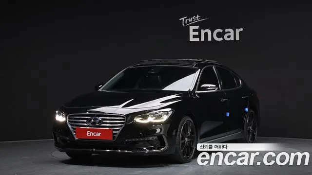 Hyundai Grandeur 2017 — photo 1
