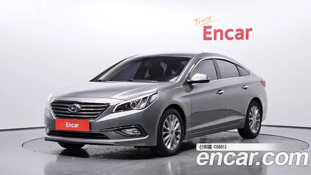 Hyundai Sonata 2017 — photo 1