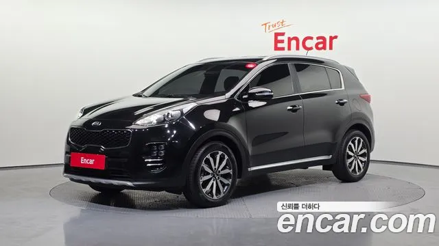 Kia Sportage 2016 — photo 1