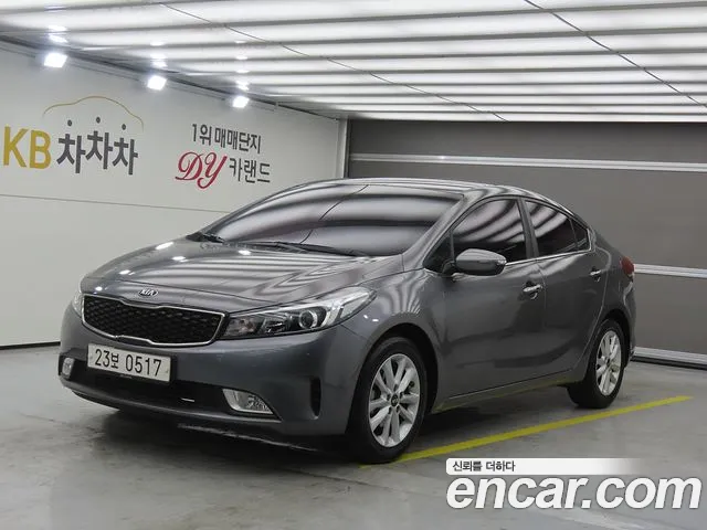 Kia K3 2017 — photo 1