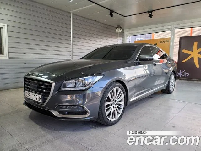 Genesis G80 2017 — photo 1