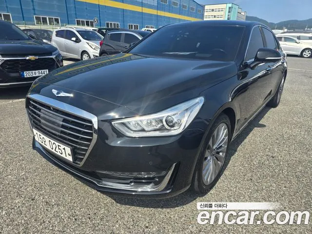 Genesis EQ900 2017 — photo 1