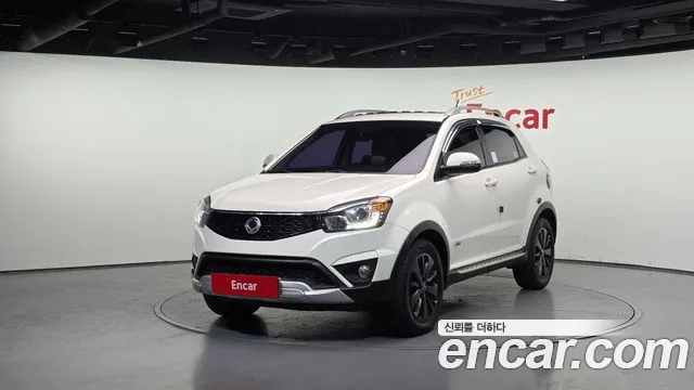 KG Mobility KORANDO 2015 — photo 1