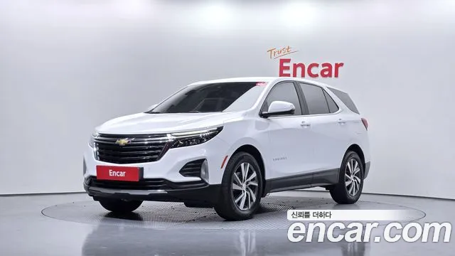 Chevrolet Korea Equinox 2022 — photo 1