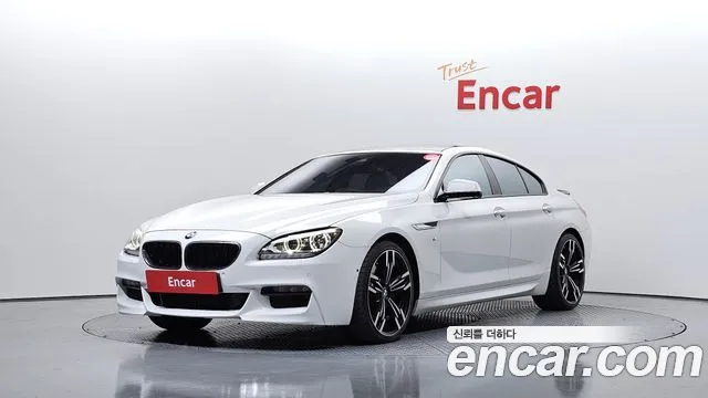 BMW 6-Series 2014 — photo 1