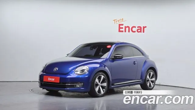 Volkswagen Beatle 2013 — photo 1