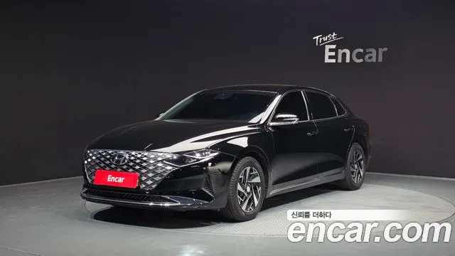 Hyundai Grandeur 2022 — photo 1