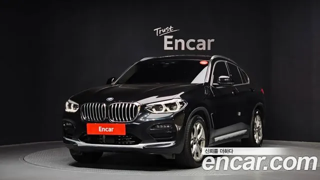 BMW X4 2021 — photo 1
