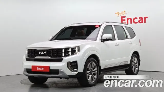 Kia Mohave 2022 — photo 1