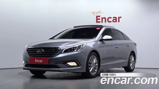 Hyundai Sonata 2015 — photo 1