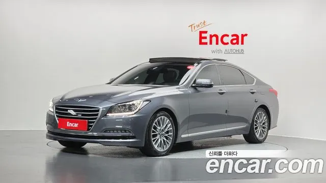 Hyundai Genesis 2016 — photo 1