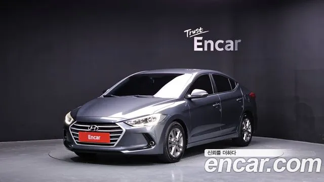 Hyundai AVANTE 2016 — photo 1