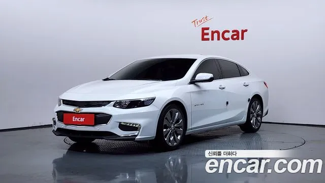 Chevrolet Korea Malibu 2017 — photo 1