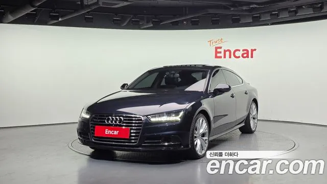 Audi A7 2016 — photo 1