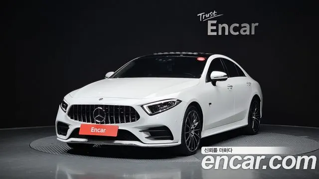 Mercedes-Benz CLS-Class 2019 — photo 1