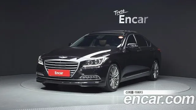 Hyundai Genesis 2016 — photo 1