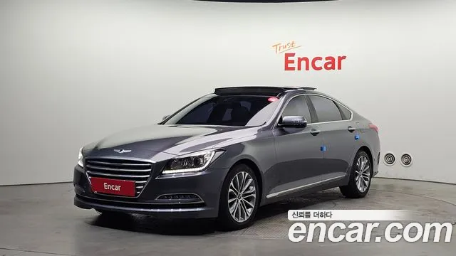Hyundai Genesis 2015 — photo 1