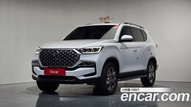 KG Mobility Rexton 2021 — photo 1