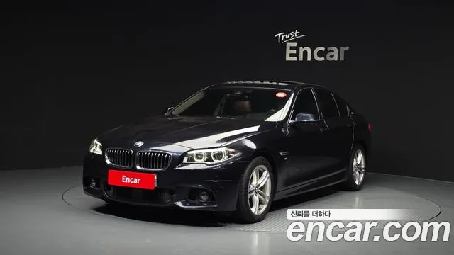 BMW 5-Series 2016 — photo 1