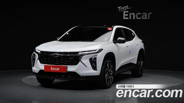 Chevrolet Korea Trax 2025 — photo 1