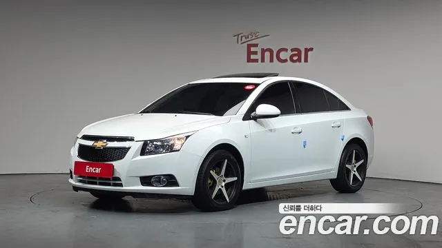 Chevrolet Korea Cruze 2012 — photo 1