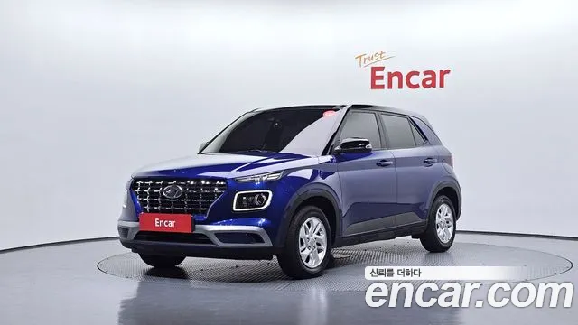 Hyundai Venue 2021 — photo 1