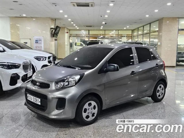 Kia morning 2016 — photo 1