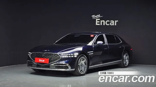 Genesis G90 2022 — photo 1
