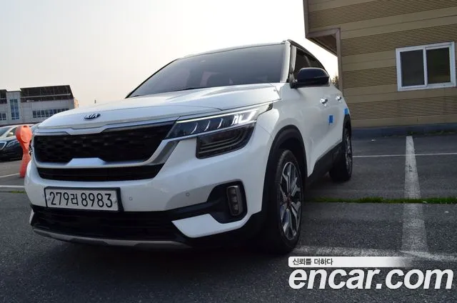 Kia Seltos 2020 — photo 1