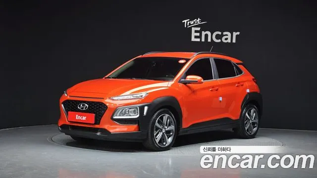 Hyundai Kona 2018 — photo 1