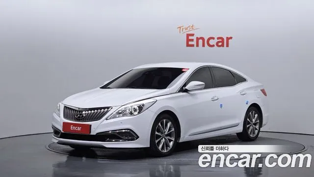 Hyundai Grandeur 2016 — photo 1