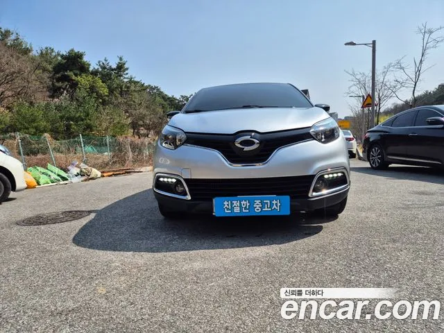 Renault Korea QM3 2015 — photo 1