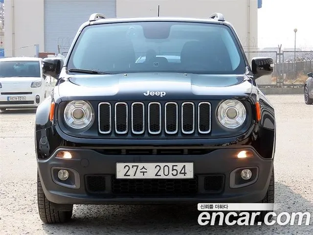 Jeep Renegade 2017 — photo 1