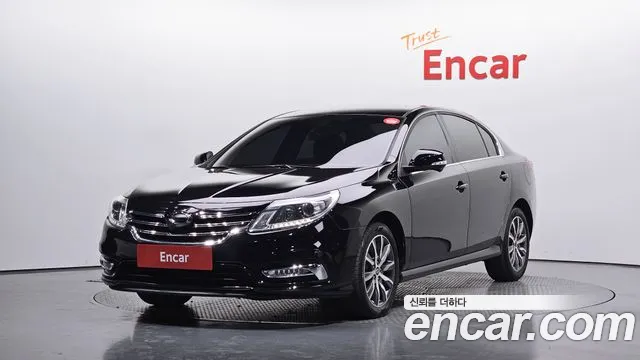 Renault Korea SM5  2018 — photo 1