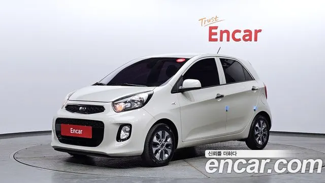 Kia morning 2016 — photo 1