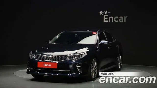 Kia K5 2016 — photo 1